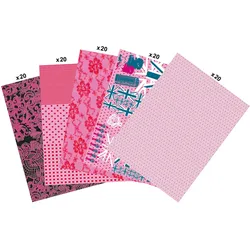 Décopatch, Bastelpapier, Papiere