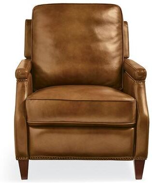 Merrick Push-Back Recliner - Springfield Oak - Grandin Road