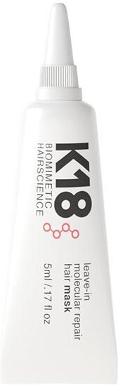 5ml K18 Biomimetic Hairscience Leave-In Molecular Repair Hair Mask