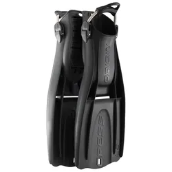 Cressi - Origin LD - Geräteflossen - Farbe: Schwarz - Größe L/XL