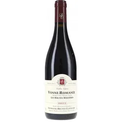 Vosne-Romanée Les Hautes Maizières Vieilles Vignes AOC Bruno Clavelier 2023 BIO