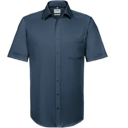 Hemd "BUSINESS Comfort" halbarm 107 - XL - marine