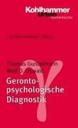 Thomas Gunzelmann - Grundriss Gerontologie: Gerontologische Diagnostik und Assessment: Bd 15 (Urban-Taschenbucher) - Preis vom 19.10.2026 19:33:35 h