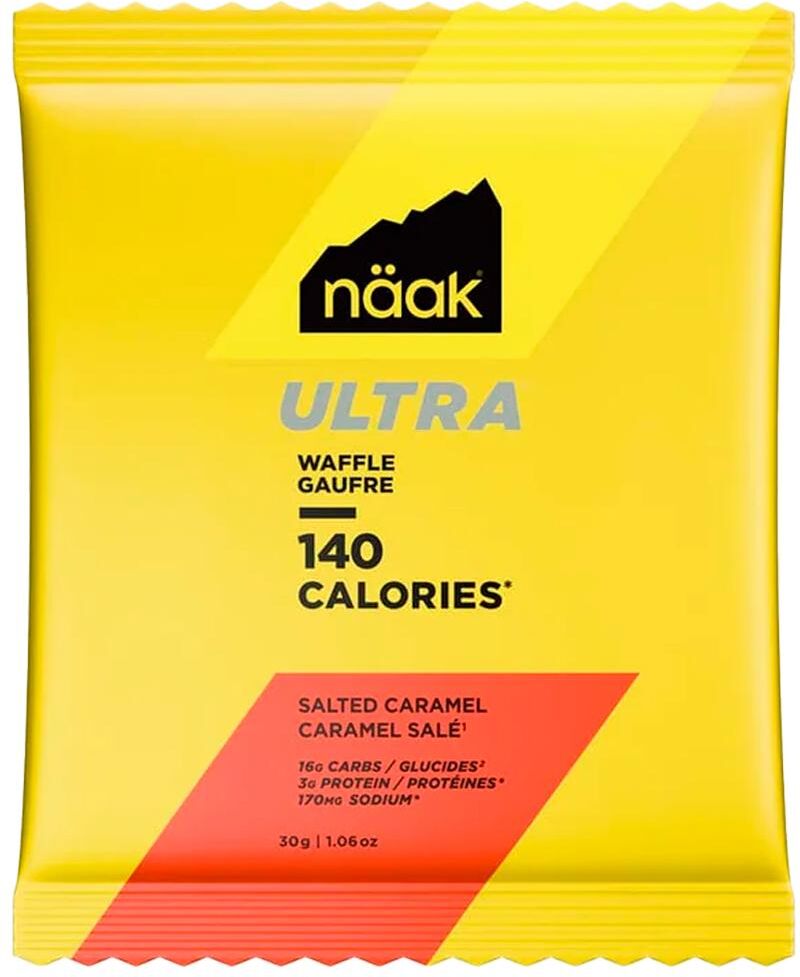Naak  - Ultra Energy Waffles 30 g. Caramel - Barre Energétique