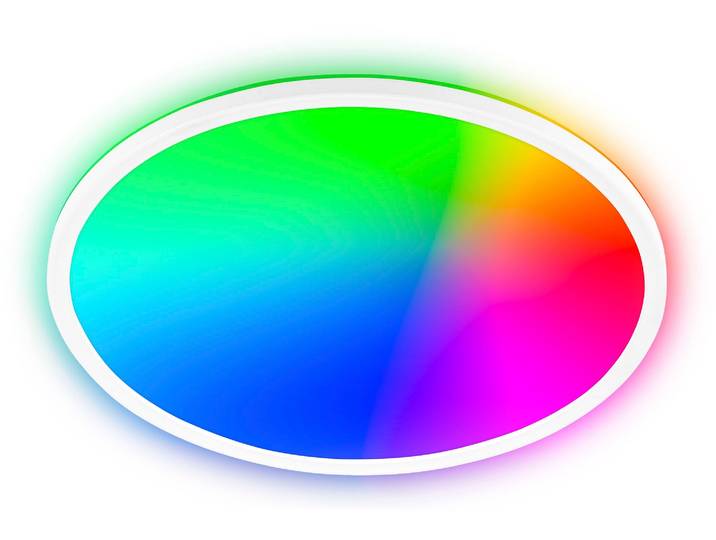 BRILONER LEUCHTEN LED Panel TARA 7694016 , bunt (weiß matt), Leuchten, LED Panel