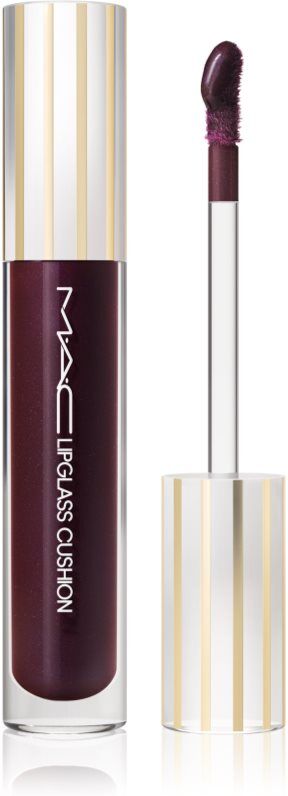 MAC Cosmetics Lipglass Cushion High-Pigment Oil highly pigmented lip oil shade Grapesicle 5 ml