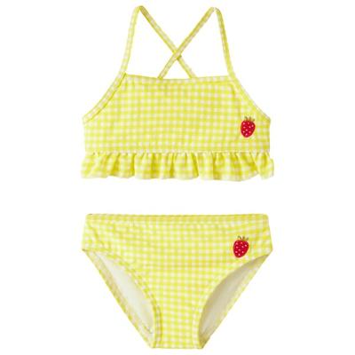 Name it - Kid's Zammer Bikini - Bikini Gr 86/92 gelb