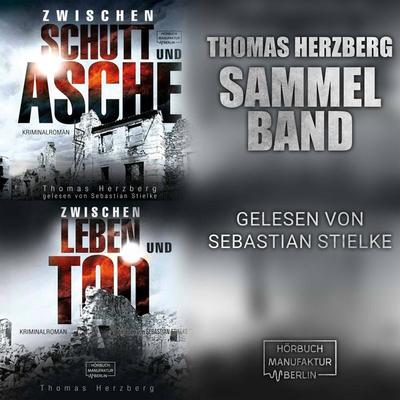 Hamburg in Trümmern - Sammelband - Thomas Herzberg, Audio, 4066004858562