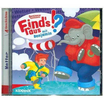 Find's raus mit Benjamin:Wetter - , CD, 4001504242022