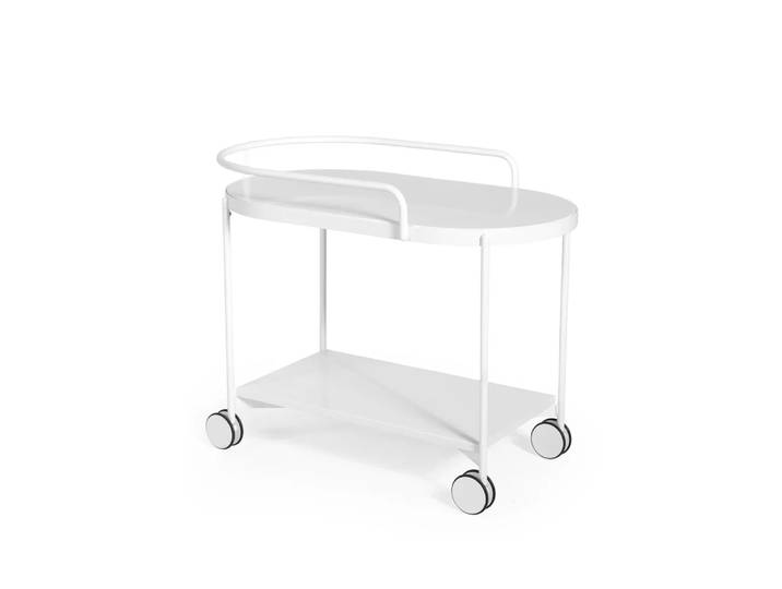 SMD Design Chariot de service Lene white, MDF
