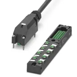 Phoenix Contact 1279213 Verteilerbox SACB- 8/4-L-C-M8 HD/20,0 PUR SACB84LCM8HD200PUR