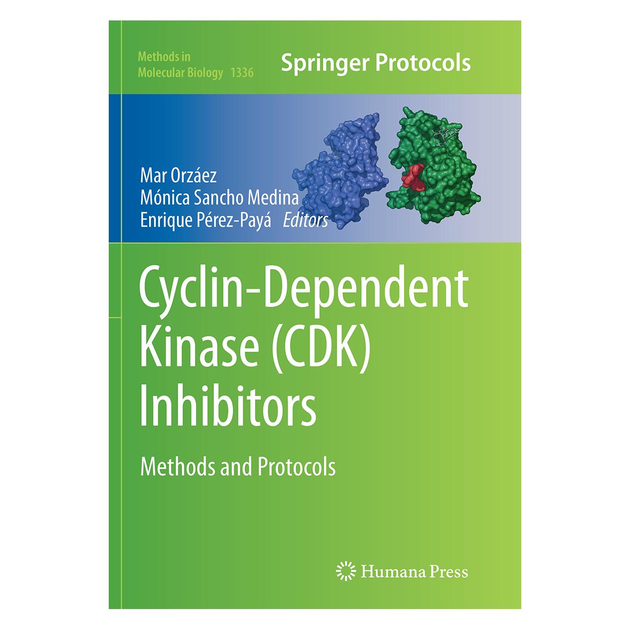 Springer Cyclin-Dependent Kinase (CDK) Inhibitors (Englisch, Softcover, Enrique Pérez-Payá, Mar Orzáez, Mónica Sancho Medina) (55863625)