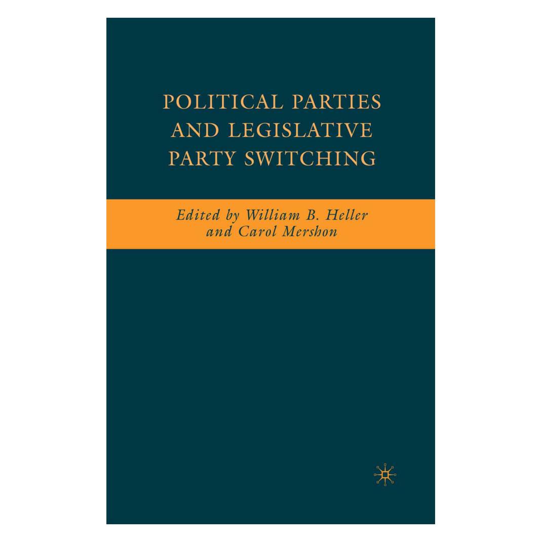 Springer Political Parties and Legislative Party Switching (Englisch, Softcover, C. Mershon, W. Heller) (55818591)