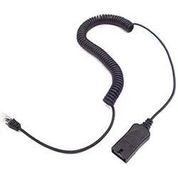 HP Poly 38232-01 Telefonkabel, Headset Zubehör