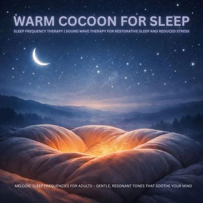 Warm Cocoon for Sleep /// Sleep Frequency Therapy /// Sound Wave Therapy for Restorative Sleep - Harmonic Sounds Institute,Chris Chandler, Audio,