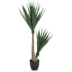 Bümö, Kunstpflanzen, Kunstpflanze Palmlilie (yucca) (135 cm)