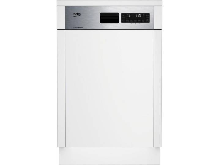 BEKO teilintegrierbarer Geschirrspüler BDSS28040XQ 7686101635