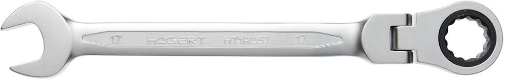 Hogert Technik HT1R053 Ratchet Ring Open-ended Spanner