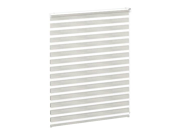 Doppelrollo PUNE 140 x 180 cm weiss