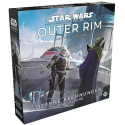 FFG FFGD3008 - Star Wars: Outer Rim Offene Rechnungen, ab 12 Jahren (DE-Erweiterung) (Deutsch, 1 - 4 Spieler)