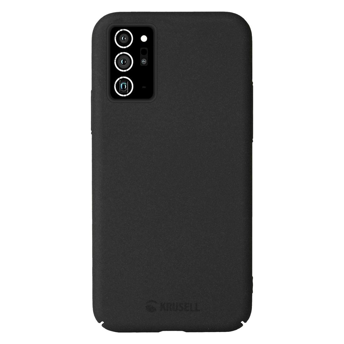 Krusell Essentials SandCover Samsung Galaxy Note 20 black (Samsung Galaxy Note 20) (62140)