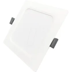 LUXULA LX300147 - LED Einbau Downlight, eckig, weiß, 24W, IP44, 2400lm, CCT