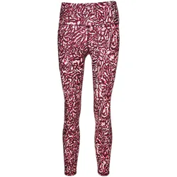Under Armour, Damen, Tights, HeatGear Armour AOP Ankle Leg Trainingstight Damen (S), Pink, Rosa