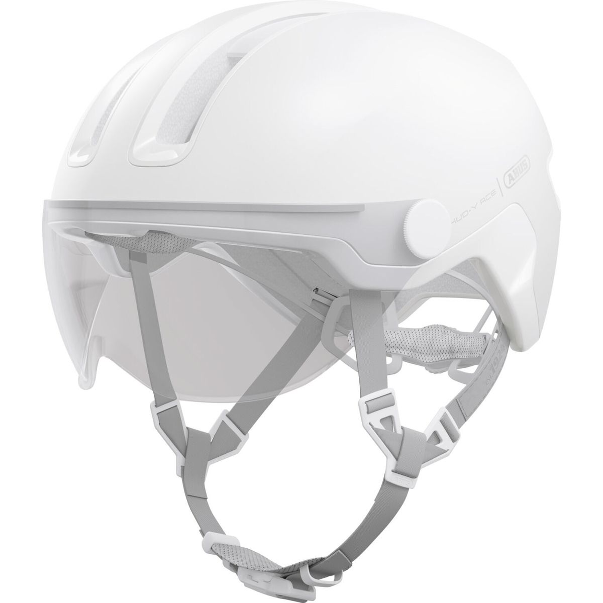 Abus Hud-y ACE pure white S 40340