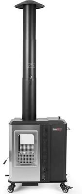 Outermust PH01OUTDOOR 110,000 Btu Pellet Patio Heater W/ Glass Window
