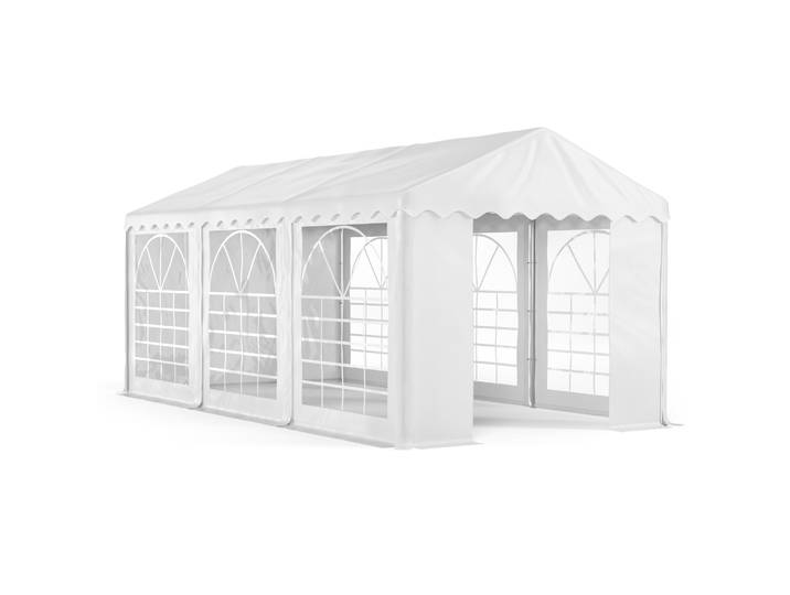 Profi PVC Partyzelt 3 x 6 m weiss