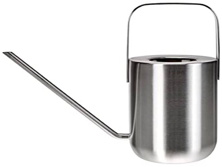 blomus Gießkanne -PLANTO- Gießkanne aus Edelstahl matt 1 L Farbe Silber 19,1B x 25,7H x 6T cm