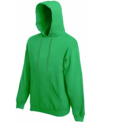 Kapuzen-Sweatshirt "F421" Classic - S - kelly green