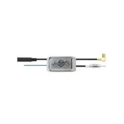 aktiver Signalverteiler AM/FM und DAB+ / AM/FM auf DIN Stecker-DAB+ Buchse au...
