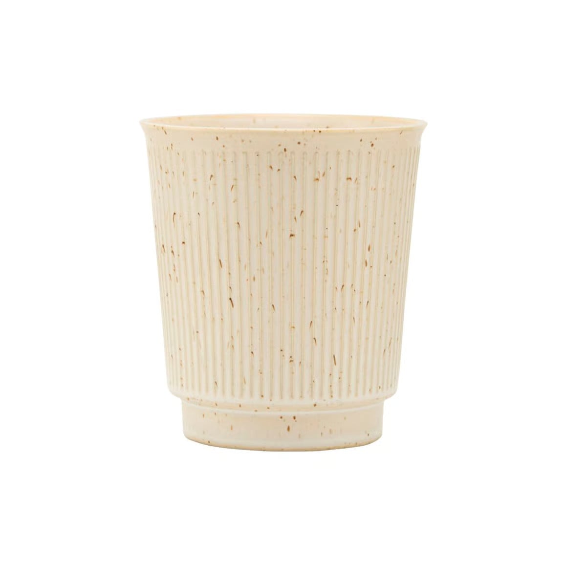 House Doctor Berica mokken beige - set van 12 stuks