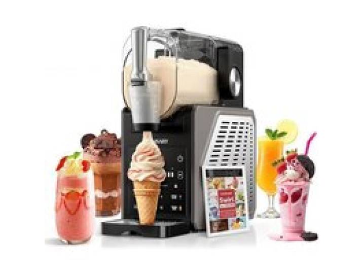 Machine à granité - AZMSARY - 6 en 1 - 2.5L - 6 programmes - Auto-nettoyage