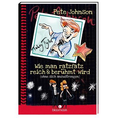 Wie man ratzfatz reich & berühmt wird (ohne sich anzustrengen) / Wie man... Bd.8, Taschenbuch von Pete Johnson, arsedition