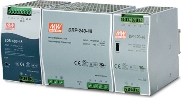 Planet PWR-240-48 / NDR-240-48 240W DC Single Output Industrial DIN Rail