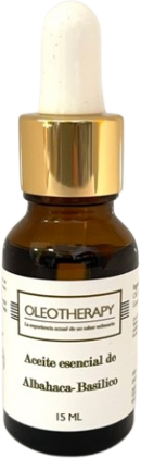 Oleotherapy Organic Basil Essential Oil 15 ml