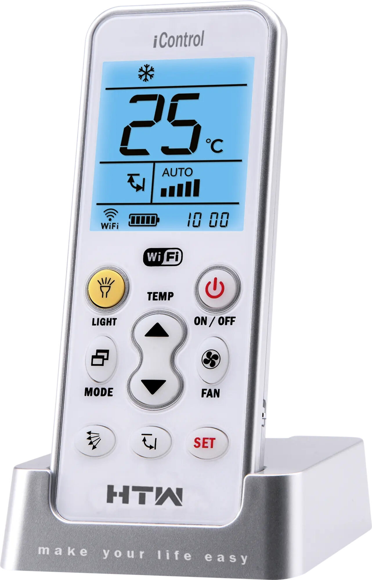 Comando Universal Smart Wi-Fi p/ Ar Condicionados - HTW