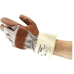 Ansell, Schutzhandschuhe, Handschuhe ActivArmr 52-547 Grösse 9 braun EN 388 PSA-Kategorie II (9)
