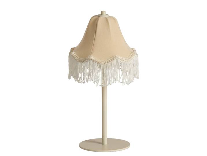 Tafellamp Elya zand bruin Light & Living - 1899943