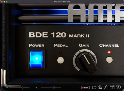 Bogren Digital Ampknob BDE 120
