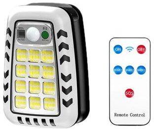 Snug & Styled Remote Control Solar Motion Sensor Outdoor Street Light Waterproof LED Flood Light Remote Control Solar Motion Sensor Outdoor Street Light Waterproof LED Flood Light