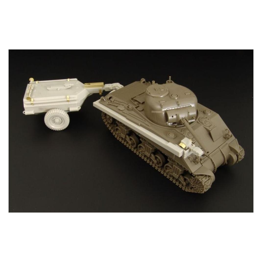 Hauler Crocodile M4 Sherman (HLX48166)