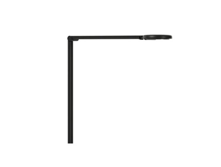 LED-Tischleuchte Motus Flat Glamox schwarz, Designer Permafrost, Andreas Murray, 45x43 cm