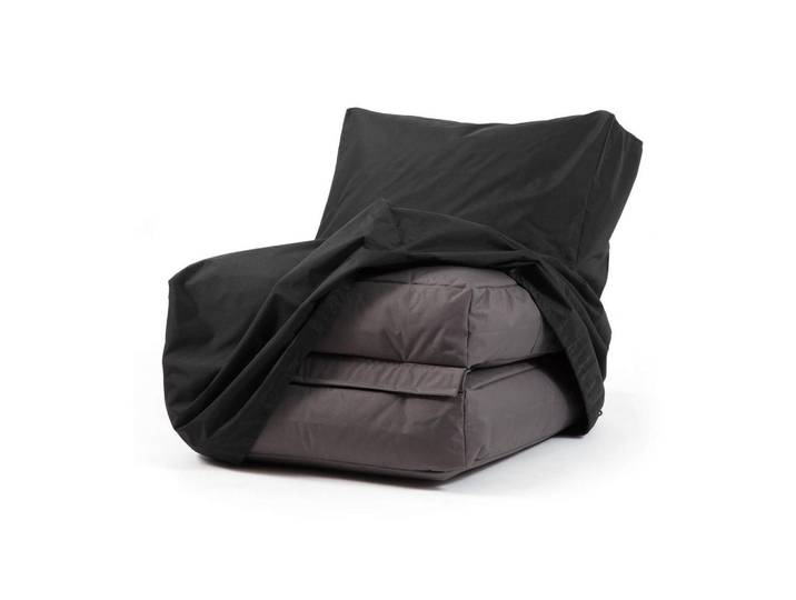 Mokebo Schutzhülle Der Summerdream, Schwarz, 25x2.35x35 cm, Gartenmöbel, Gartensessel, Outdoor-Sitzsäcke