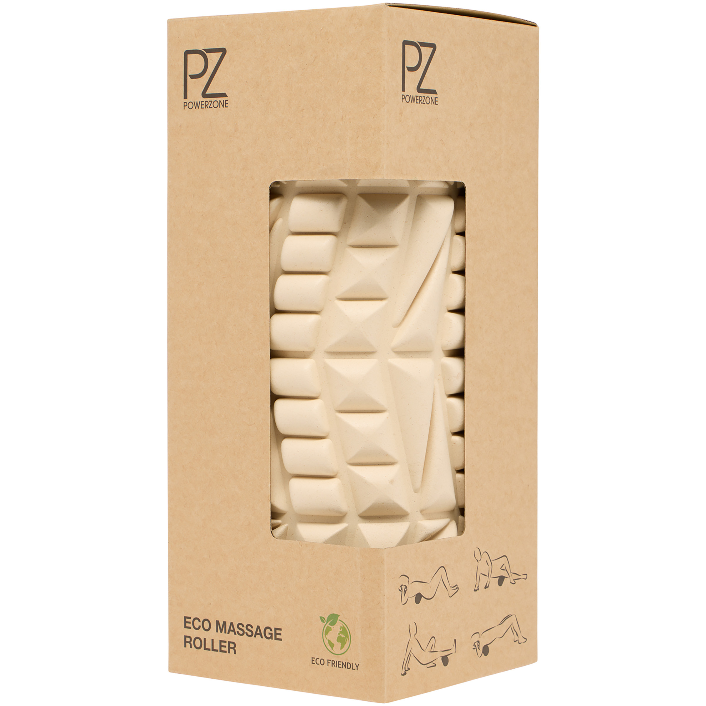 Witeblaze Massage Roller Faszienrollen beige Training & Fitness