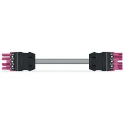 Wago 771-9994/006-207 konfektionierte Verbindungsleitung,Eca,Buchse Stecker 7719994006207