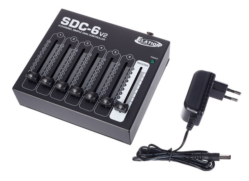Elation SDC-6 Faderdesk V2 black