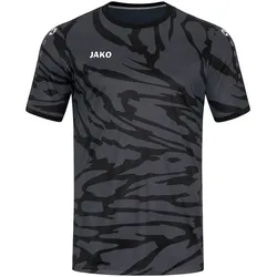 JAKO Animal kurzarm Trikot Herren 831 - anthrazit/schwarz S
